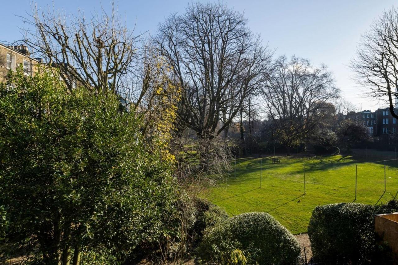 Elegant Earl'S Court 2 Bedroom Flat Just 4 Minutes From Tube Лондон Екстериор снимка